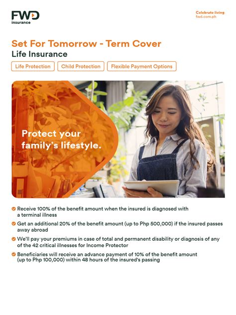 Set for Tomorrow Term Life Insurance .